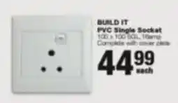Build It BUILD IT PVC Single Socket offer