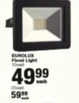Build It EUROLUX Flood Light offer