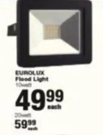 EUROLUX Flood Light