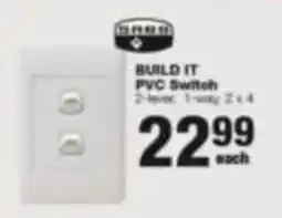 Build It BUILD IT PVC Switch offer