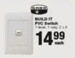 Build It PLASD BUILD IT PVC Switch offer