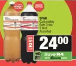 SuperSpar SPAR Carbonated Soft Drink Assorted offer