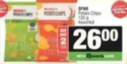 SuperSpar SPAR Potato Chips Assorted offer
