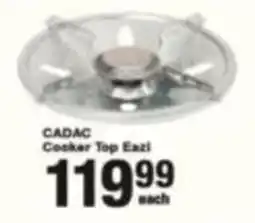 Build It CADAC Cooker Top Eazi offer
