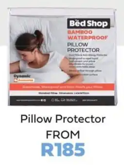 The Bed Shop Dynamic Bamboo Waterproof Pillow Protector offer