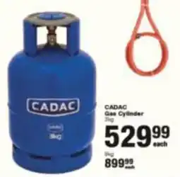 Build It CADAC Gas Cylinder offer