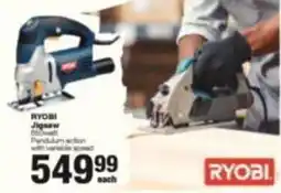 Build It RYOBI Jigsaw offer
