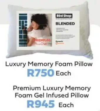 The Bed Shop Bed Shop Blended Premium Pillow offer