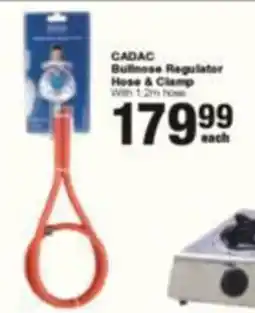 Build It CADAC Bullnose Regulator Hose & Clamp offer