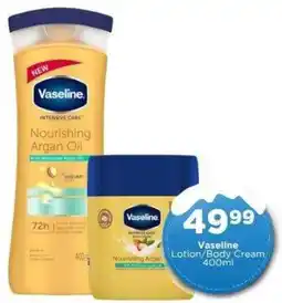 Check Star Vaseline Lotion/Body Cream offer