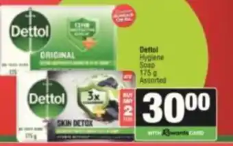 SuperSpar Dettol Hygiene Soap Assorted offer