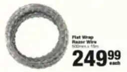 Build It Flat Wrap Razor Wire offer