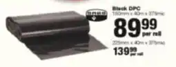 Build It Black DPC offer