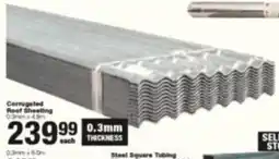 Build It Corrugated Roof Sheeting offer