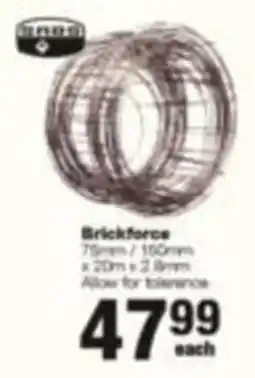 Build It Brickforce offer