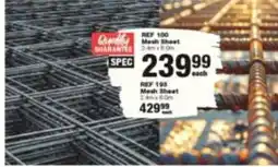 Build It Mesh Sheet offer