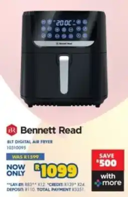Russells Bennett Read 8LT Digital Air Fryer offer