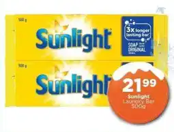 Check Star Sunlight Laundry Bar offer