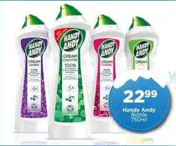 Check Star Handy Andy Cream Bottle offer