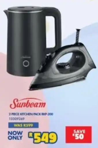 Russells Sunbeam 2 Piece Kitchen Pack offer