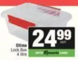 SuperSpar Olima Lock Box offer