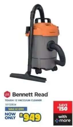 Russells Bennett Read TOUGH 12 VACUUM CLEANER offer