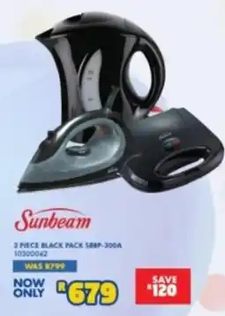 Russells Sunbeam 3 PIECE BLACK PACK offer