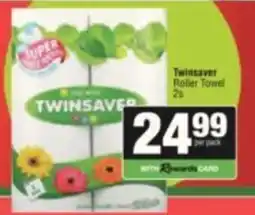 SuperSpar Twinsaver Roller Towel offer