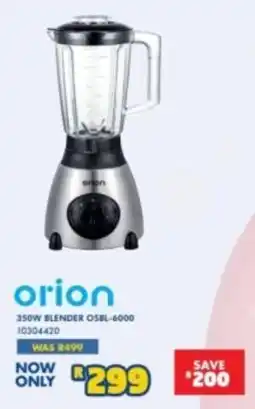 Russells Orion 350w Blender offer