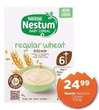 Check Star Nestle Nestum Cereal offer