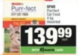 SuperSpar Purr-fect Cat Food Assorted offer