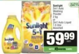 SuperSpar Sunlight 5in1 Assorted offer