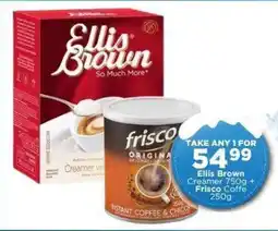 Check Star Ellis Brown Creamer + Frisco Coffee offer