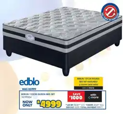 Russells Edblo berlin queen bed set offer