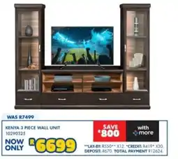 Russells KENYA 3 PIECE WALL UNIT offer