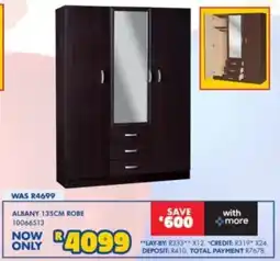 Russells ALBANY 135CM ROBE offer