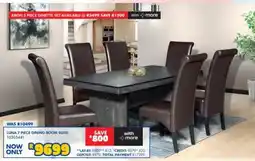 Russells Luna 7 Piece Dining Room Suite offer