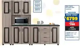 Russells MIA 3 PIECE KITCHEN UNIT offer