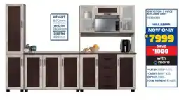 Russells GREYSTON 3 PIECE KITCHEN UNIT offer