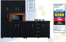 Russells CLAYTON 2 PIECE KITCHEN UNIT offer
