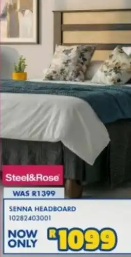 Russells Steel&Rose SENNA HEADBOARD offer