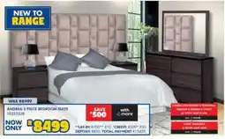 Russells ANDREA 2 PIECE BEDROOM SUITE offer