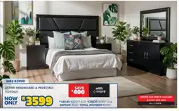 Russells ASTRID HEADBOARD & PEDESTALS offer