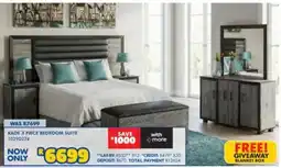 Russells Kade bedroom suite offer