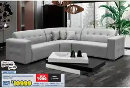 Russells Larissa 3 Piece Corner Lounge Suite offer