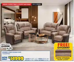 Russells Kennedy 4 Piece Lounge Suite offer