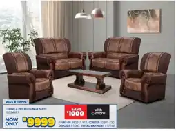 Russells CELINE 4 PIECE LOUNGE SUITE offer