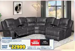 Russells BIANCA CORNER LOUNGE SUITE offer