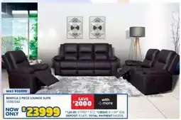 Russells Benfica 3 Piece Lounge Suite offer