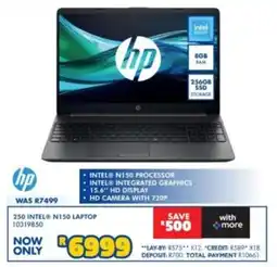 Russells 250 Intel N150 Laptop offer